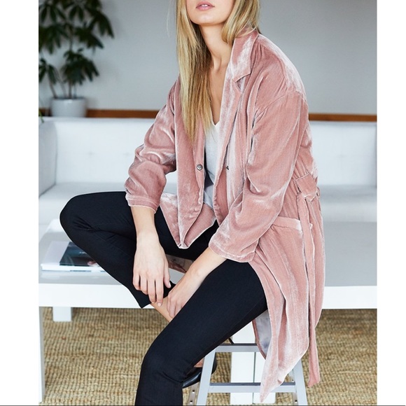 Emerson Fry Studio Coat- Velvet - Picture 2 of 2
